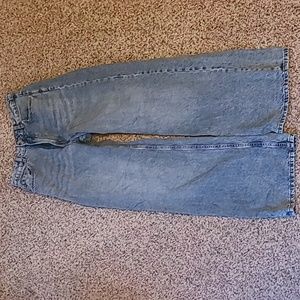 Women's H&M wide-leg jeans